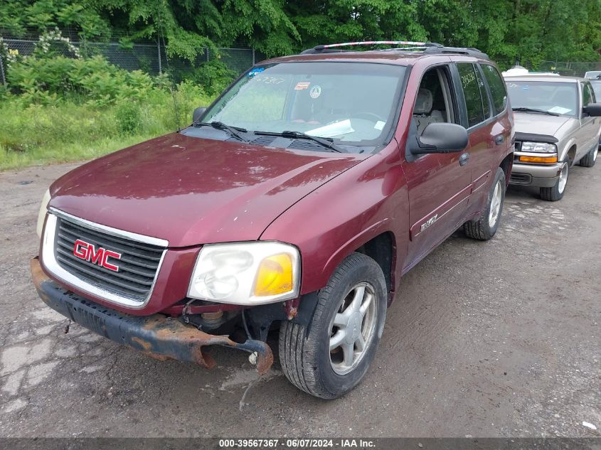 2005 GMC Envoy Sle VIN: 1GKDT13S752303966 Lot: 39567367