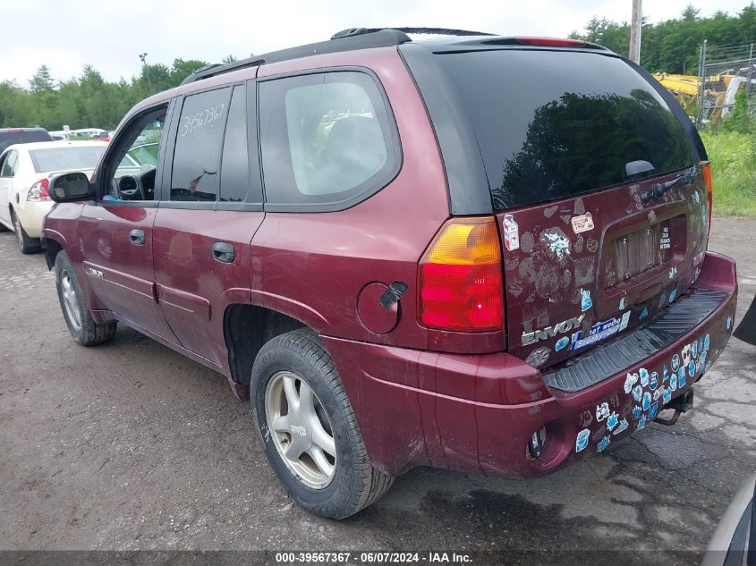 2005 GMC Envoy Sle VIN: 1GKDT13S752303966 Lot: 39567367