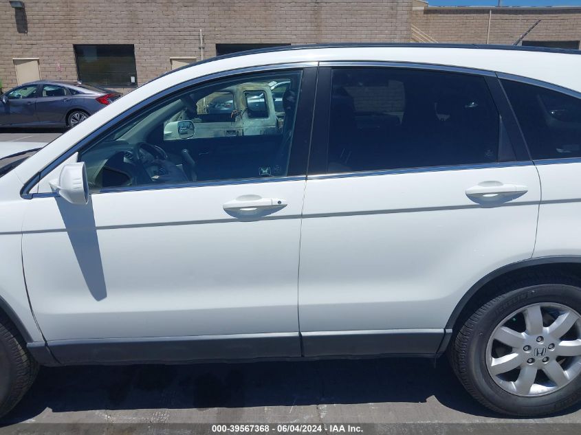 2008 Honda Cr-V Ex-L VIN: JHLRE48738C067612 Lot: 39567368