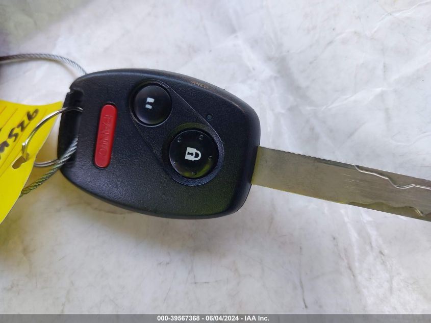 2008 Honda Cr-V Ex-L VIN: JHLRE48738C067612 Lot: 39567368