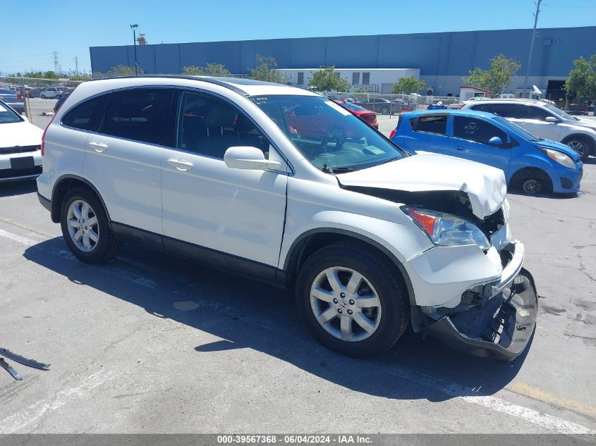 2008 Honda Cr-V Ex-L VIN: JHLRE48738C067612 Lot: 39567368