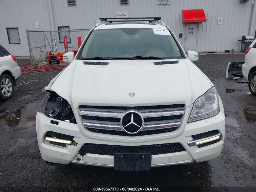 4JGBF2FE1CA790806 2012 Mercedes-Benz Gl 350 Bluetec 4Matic