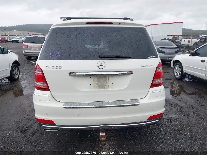 4JGBF2FE1CA790806 2012 Mercedes-Benz Gl 350 Bluetec 4Matic