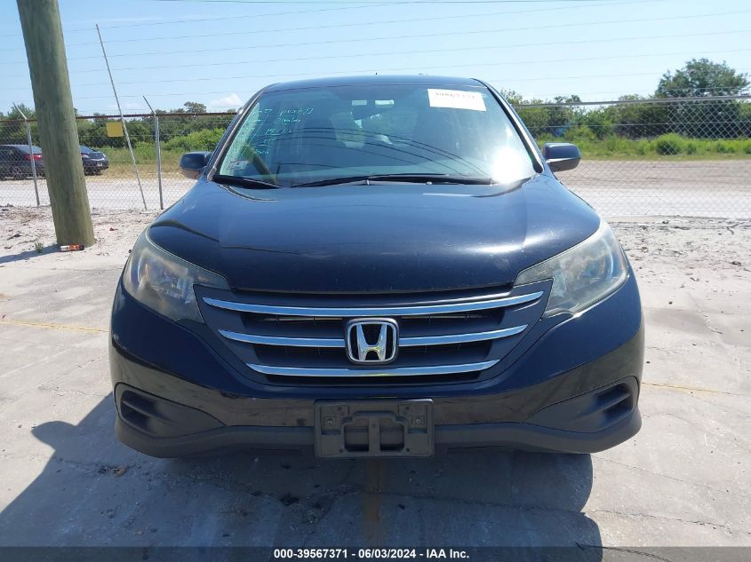 2014 Honda Cr-V Lx VIN: 5J6RM4H31EL058474 Lot: 39567371