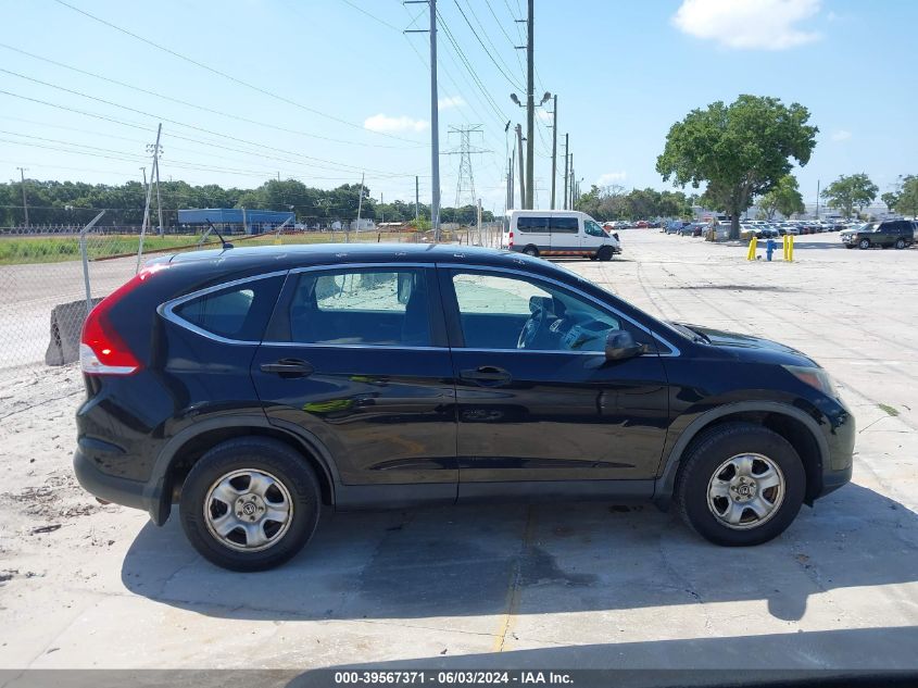 2014 Honda Cr-V Lx VIN: 5J6RM4H31EL058474 Lot: 39567371