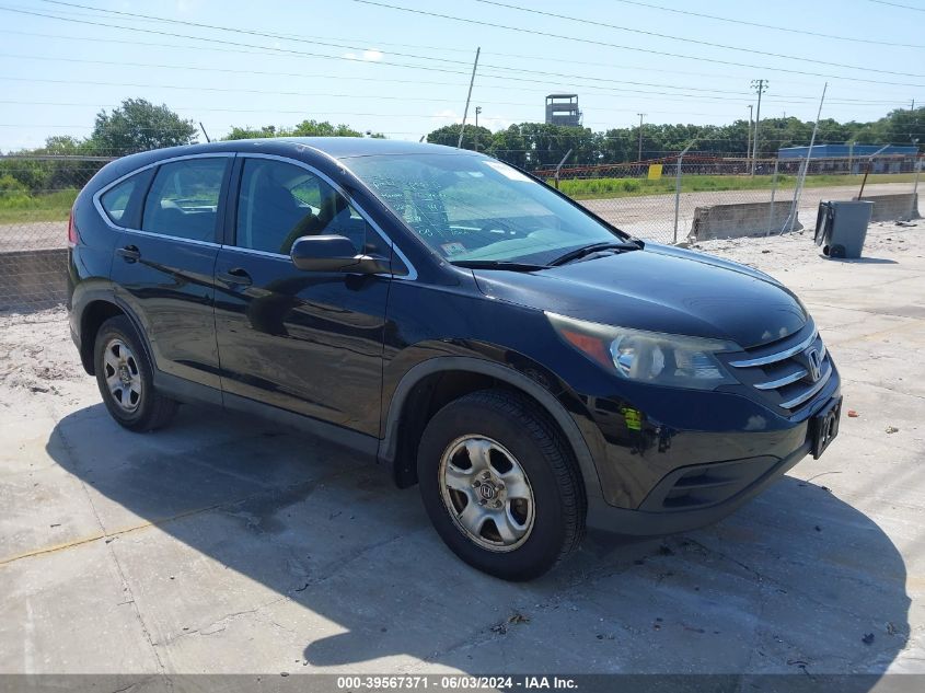 2014 HONDA CR-V LX - 5J6RM4H31EL058474