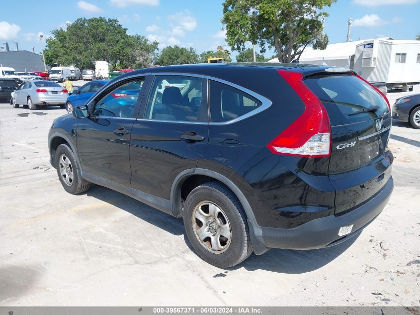 2014 Honda Cr-V Lx VIN: 5J6RM4H31EL058474 Lot: 39567371