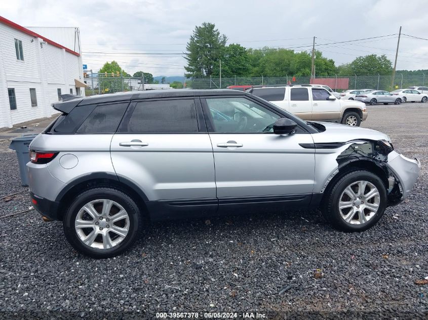 2016 Land Rover Range Rover Evoque Se/Se Premium VIN: SALVP2BG2GH152938 Lot: 39567378