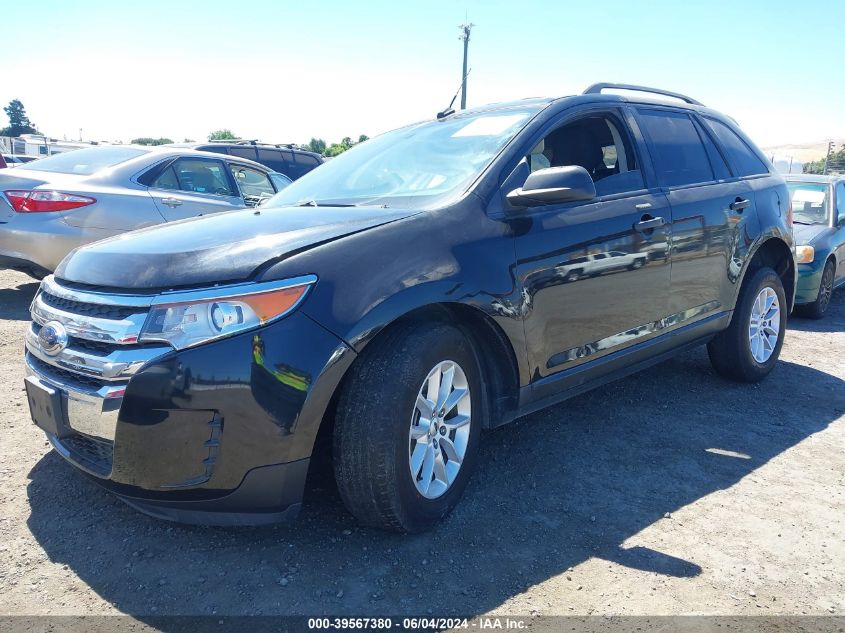 2014 Ford Edge Se VIN: 2FMDK3GC9EBB31152 Lot: 39567380