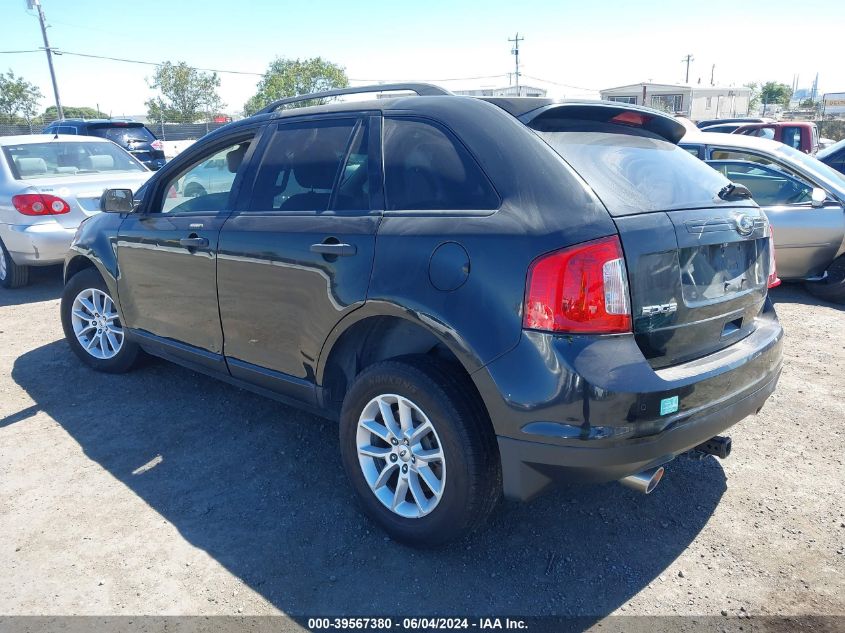 2014 Ford Edge Se VIN: 2FMDK3GC9EBB31152 Lot: 39567380