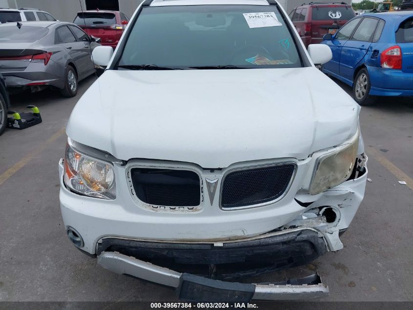 2006 Pontiac Torrent VIN: 2CKDL73F666132092 Lot: 39567384