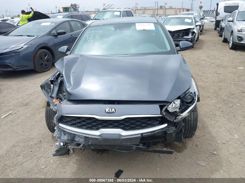 2020 Kia Forte Lxs VIN: 3KPF24AD4LE244744 Lot: 39567385