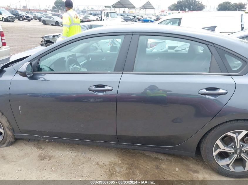 2020 Kia Forte Lxs VIN: 3KPF24AD4LE244744 Lot: 39567385