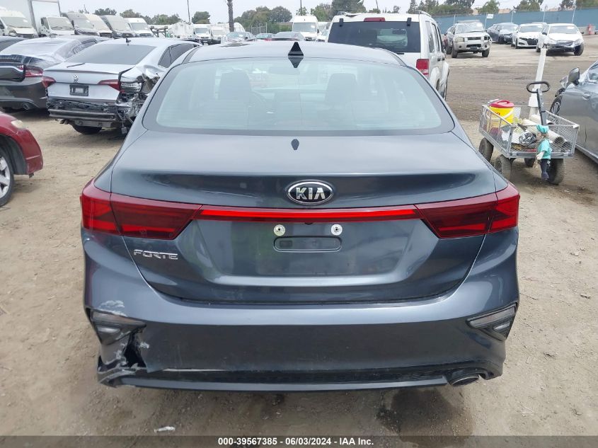 2020 Kia Forte Lxs VIN: 3KPF24AD4LE244744 Lot: 39567385
