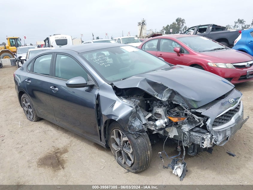 KIA FORTE LXS 2020