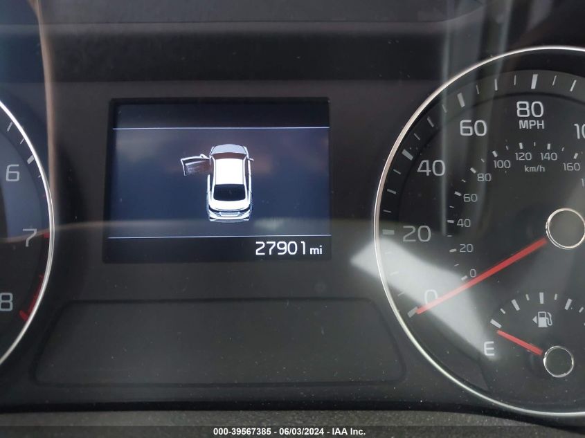 2020 Kia Forte Lxs VIN: 3KPF24AD4LE244744 Lot: 39567385