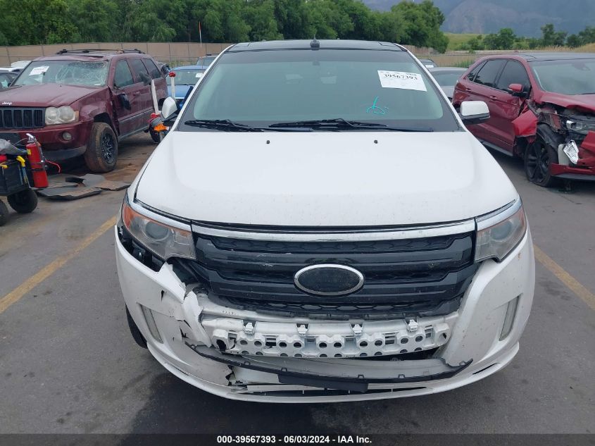 2012 Ford Edge Sport VIN: 2FMDK4AK7CBA70189 Lot: 39567393