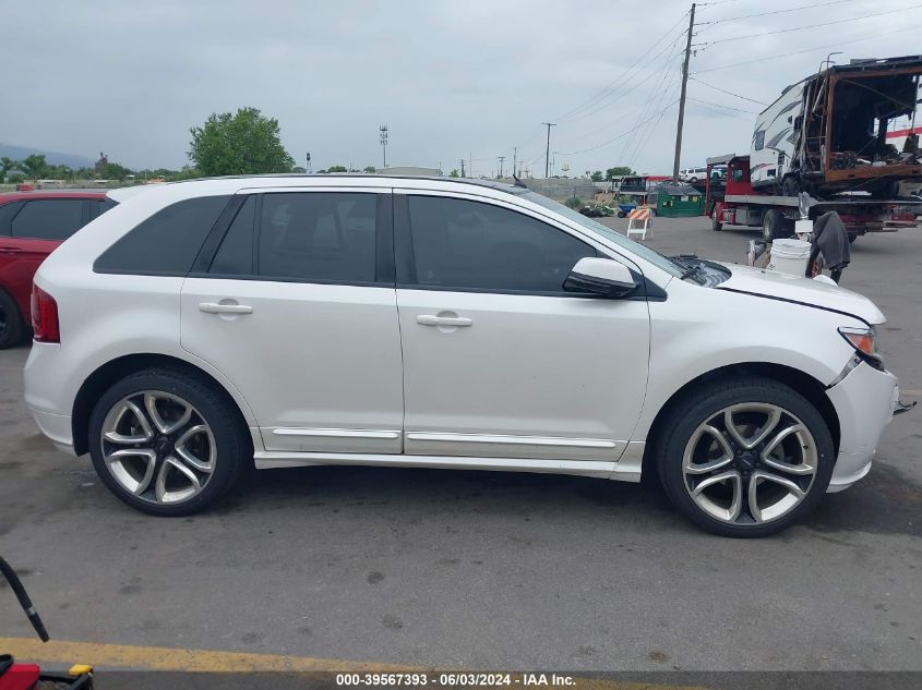 2012 Ford Edge Sport VIN: 2FMDK4AK7CBA70189 Lot: 39567393