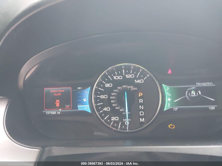 2012 Ford Edge Sport VIN: 2FMDK4AK7CBA70189 Lot: 39567393