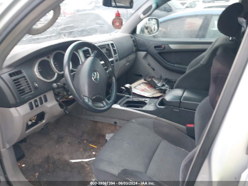 2005 Toyota 4Runner Sr5 VIN: JTEBT14R058028190 Lot: 39567394