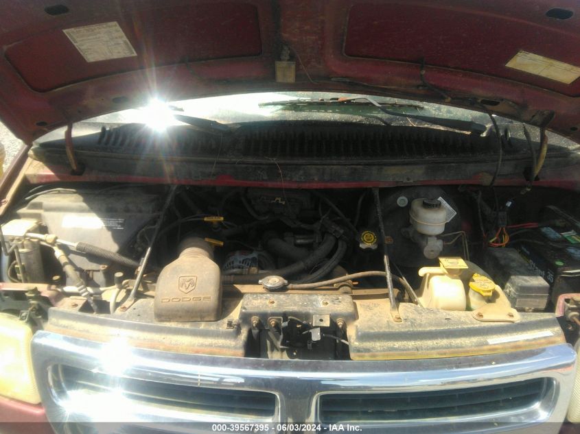 2002 Dodge Ram Wagon VIN: 2B5WB35Y52K119578 Lot: 39567395