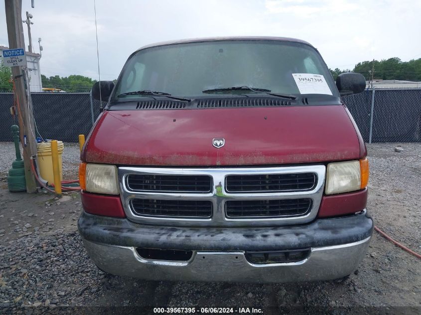 2002 Dodge Ram Wagon VIN: 2B5WB35Y52K119578 Lot: 39567395