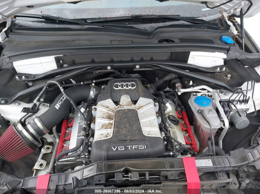 2016 Audi Q5 3.0T Premium Plus VIN: WA1D7AFP9GA109272 Lot: 39567396