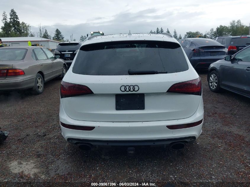 2016 Audi Q5 3.0T Premium Plus VIN: WA1D7AFP9GA109272 Lot: 39567396