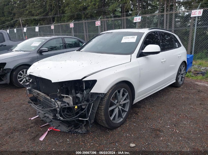 2016 Audi Q5 3.0T Premium Plus VIN: WA1D7AFP9GA109272 Lot: 39567396