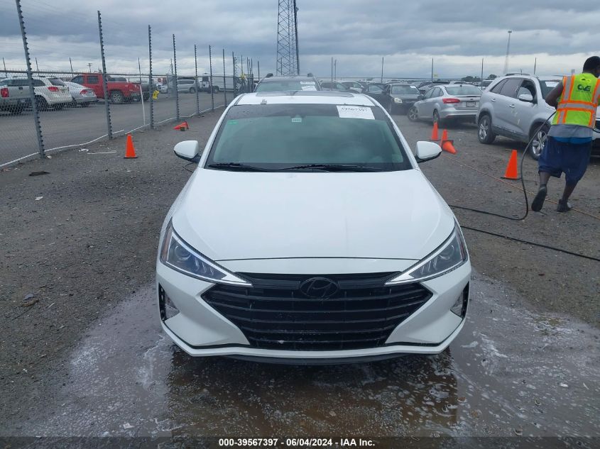 2019 Hyundai Elantra Value Edition VIN: 5NPD84LF7KH436173 Lot: 39567397