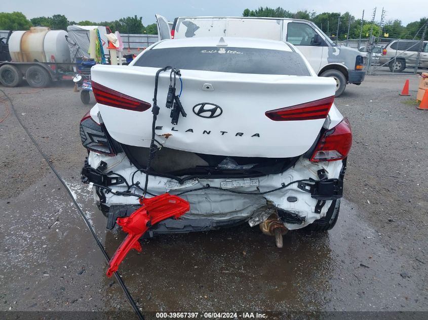 2019 HYUNDAI ELANTRA VALUE EDITION - 5NPD84LF7KH436173