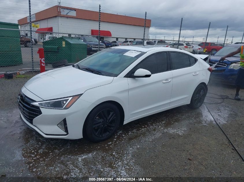 2019 HYUNDAI ELANTRA VALUE EDITION - 5NPD84LF7KH436173