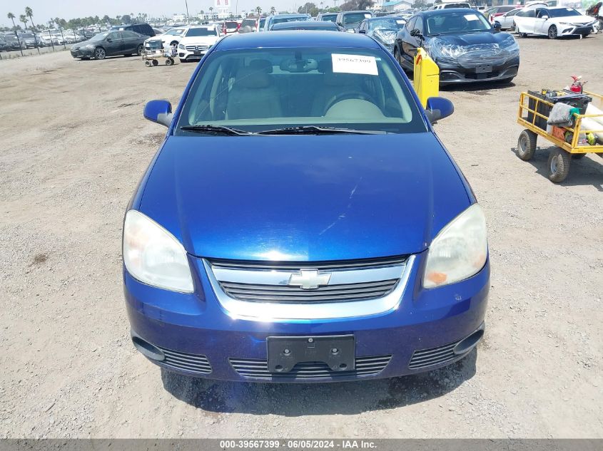 2006 Chevrolet Cobalt Ltz VIN: 1G1AZ58F067734095 Lot: 39567399