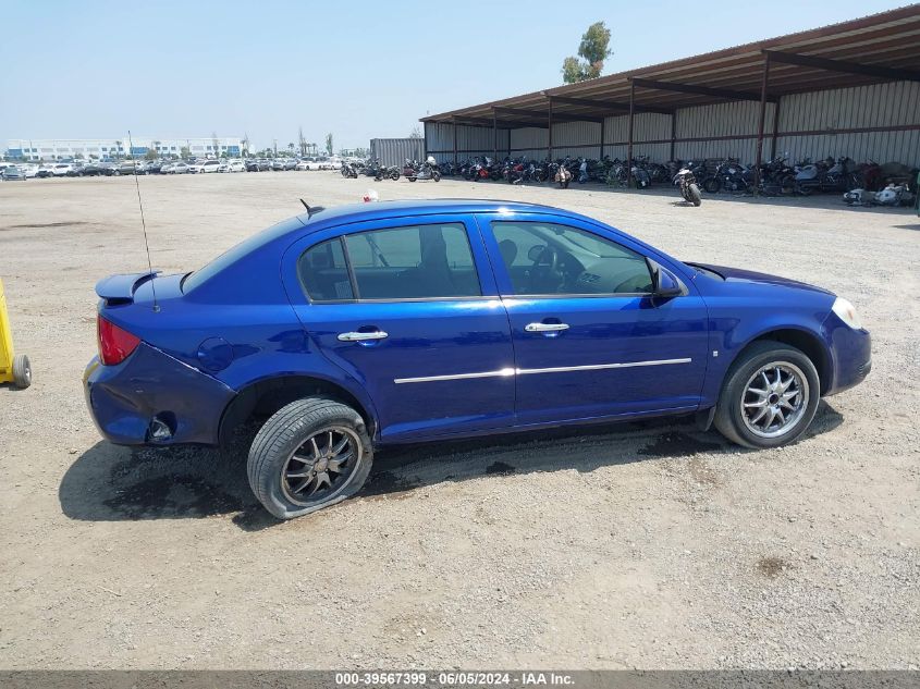 2006 Chevrolet Cobalt Ltz VIN: 1G1AZ58F067734095 Lot: 39567399