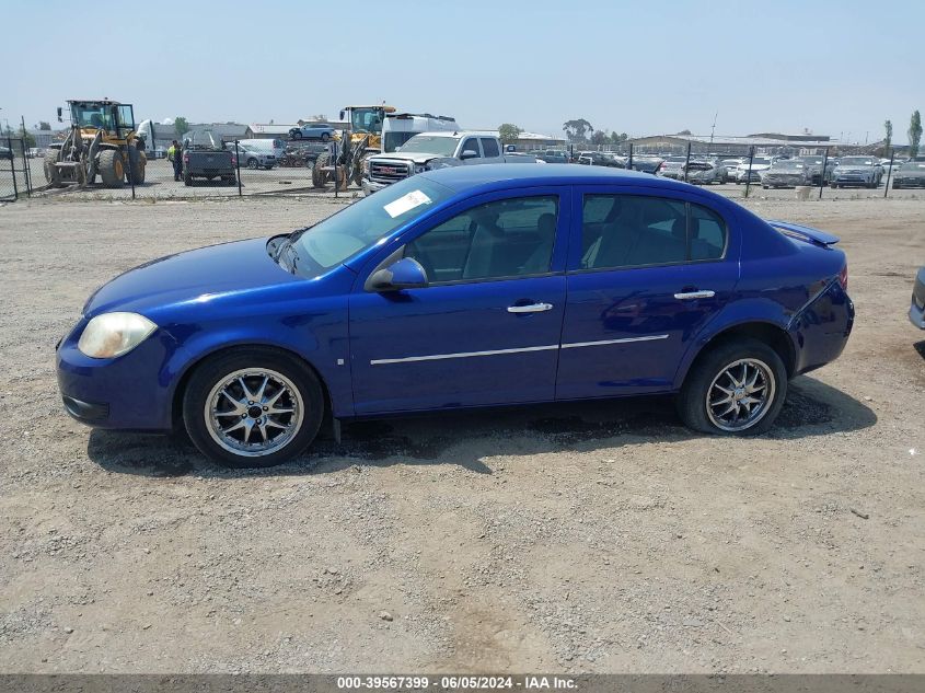 2006 Chevrolet Cobalt Ltz VIN: 1G1AZ58F067734095 Lot: 39567399