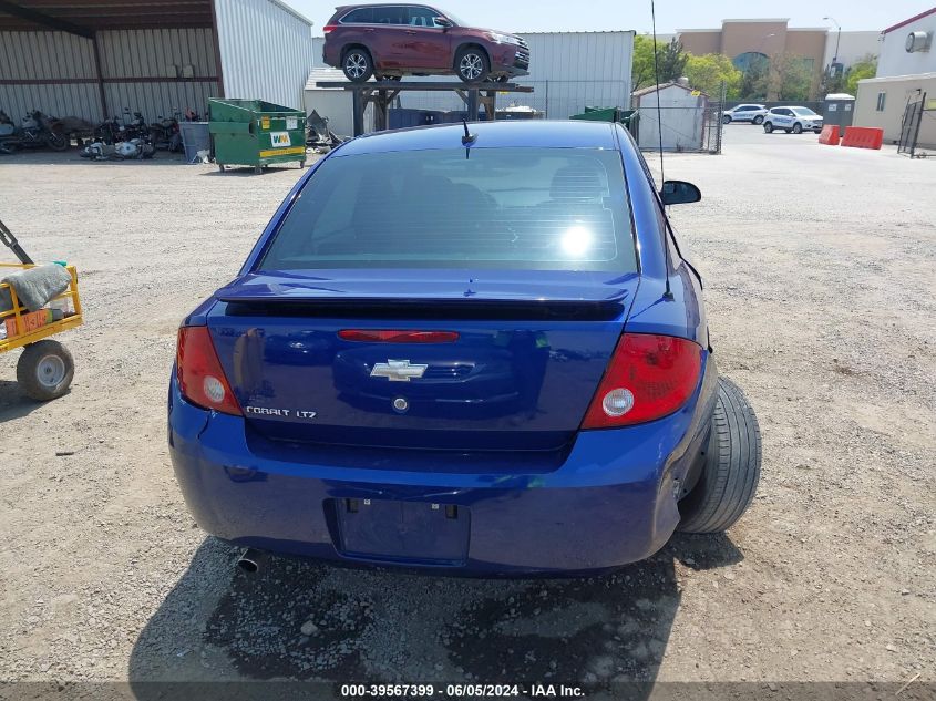 2006 Chevrolet Cobalt Ltz VIN: 1G1AZ58F067734095 Lot: 39567399