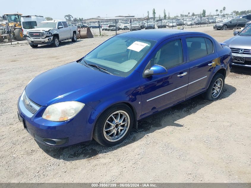 2006 Chevrolet Cobalt Ltz VIN: 1G1AZ58F067734095 Lot: 39567399