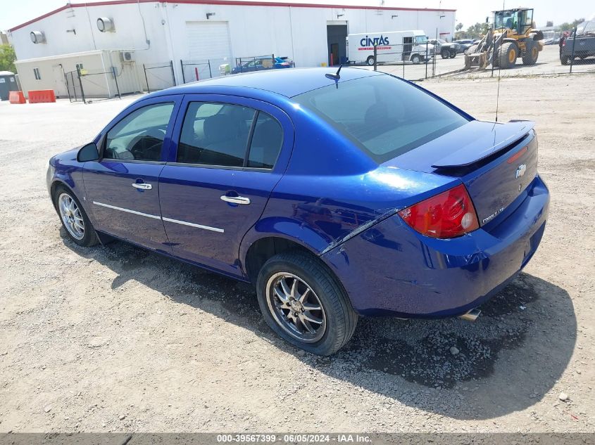 2006 Chevrolet Cobalt Ltz VIN: 1G1AZ58F067734095 Lot: 39567399