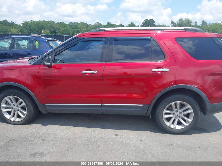 2013 Ford Explorer Xlt VIN: 1FM5K7D8XDGC77353 Lot: 39567398