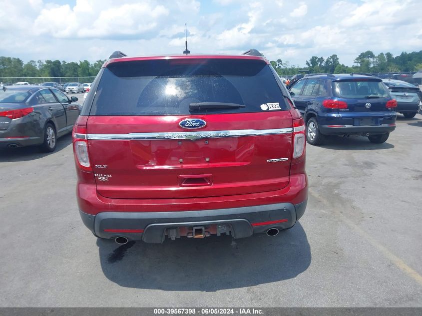 2013 Ford Explorer Xlt VIN: 1FM5K7D8XDGC77353 Lot: 39567398