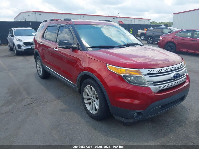 2013 Ford Explorer Xlt VIN: 1FM5K7D8XDGC77353 Lot: 39567398