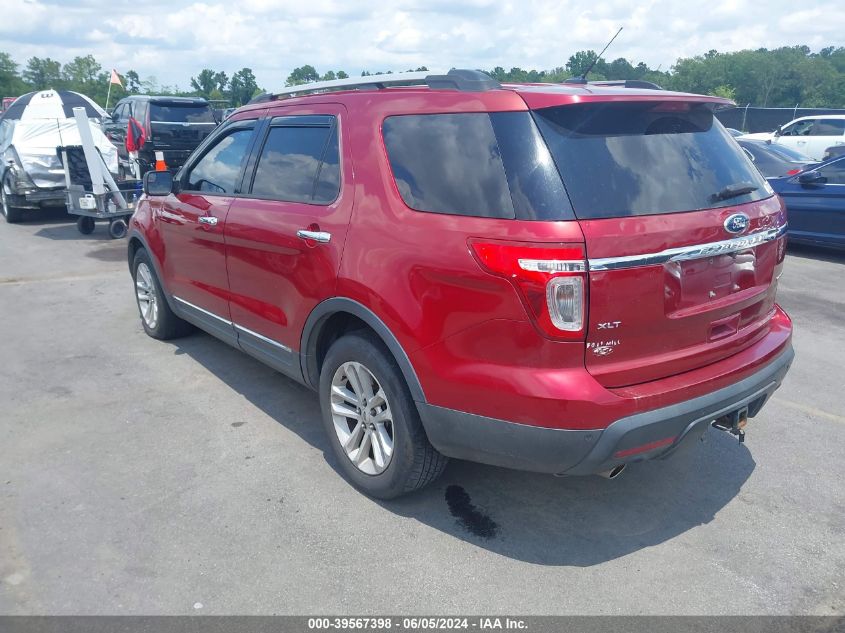 2013 Ford Explorer Xlt VIN: 1FM5K7D8XDGC77353 Lot: 39567398