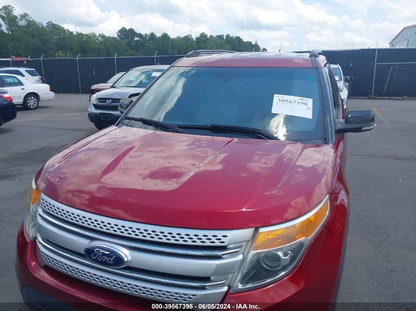 2013 Ford Explorer Xlt VIN: 1FM5K7D8XDGC77353 Lot: 39567398