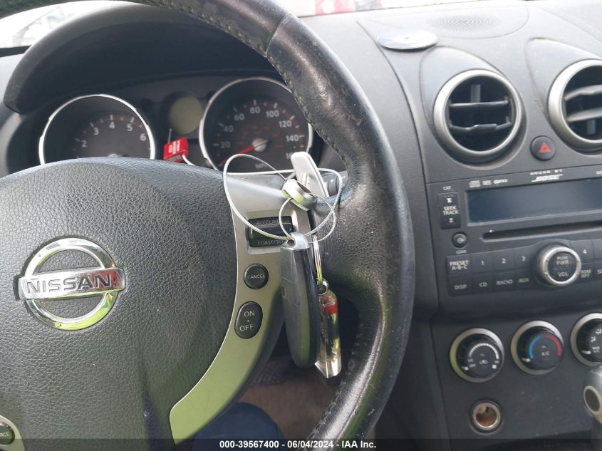 2008 Nissan Rogue Sl VIN: JN8AS58V88W134232 Lot: 39567400