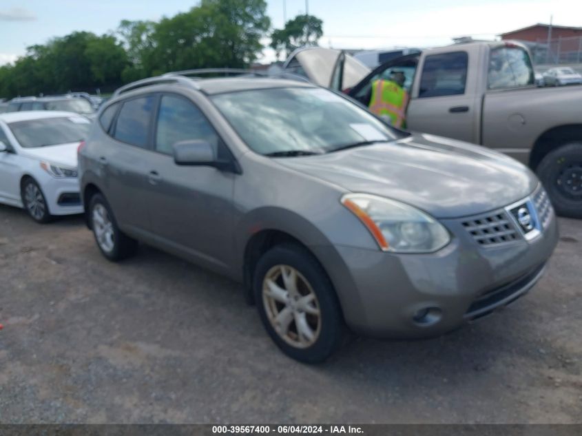 2008 Nissan Rogue Sl VIN: JN8AS58V88W134232 Lot: 39567400