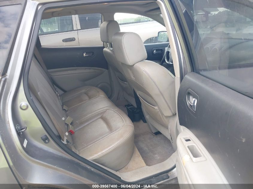 2008 Nissan Rogue Sl VIN: JN8AS58V88W134232 Lot: 39567400