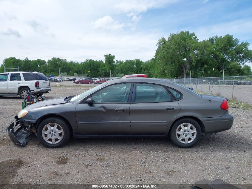 2005 Ford Taurus Se VIN: 1FAFP53U85A266018 Lot: 39567402