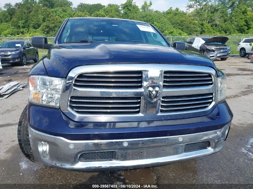 2014 Ram 1500 Big Horn VIN: 1C6RR6LT5ES377481 Lot: 39567403