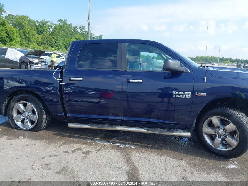 2014 Ram 1500 Big Horn VIN: 1C6RR6LT5ES377481 Lot: 39567403