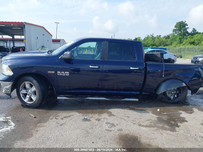 2014 Ram 1500 Big Horn VIN: 1C6RR6LT5ES377481 Lot: 39567403